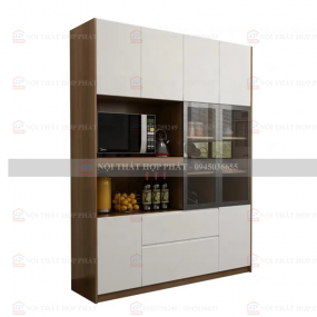 Kệ Bếp Gỗ KBG037 - Tủ Bếp, Tủ Rượu, Tủ Trang Trí Nhà Đẹp